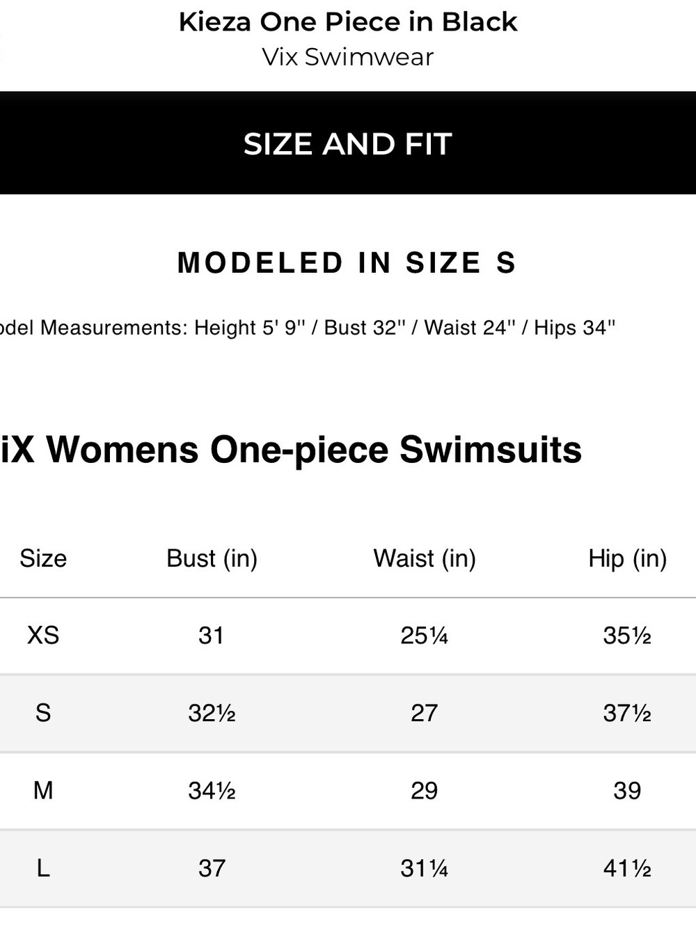 Vix Swimwear Kieza Twist Cutout One-Piece Swimsuit in Black - Picture 5 of 8